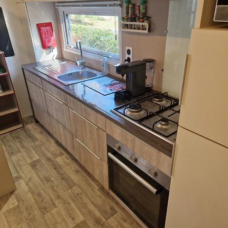 Mobil Home 8 Couchages Dans Camping 4 Etoiles A Pont Aven 29930 Exterior foto