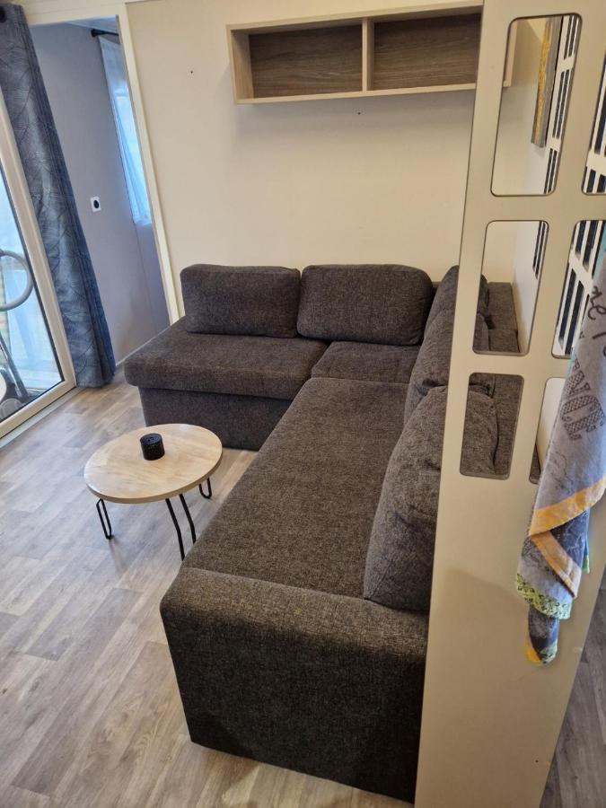 Mobil Home 8 Couchages Dans Camping 4 Etoiles A Pont Aven 29930 Exterior foto
