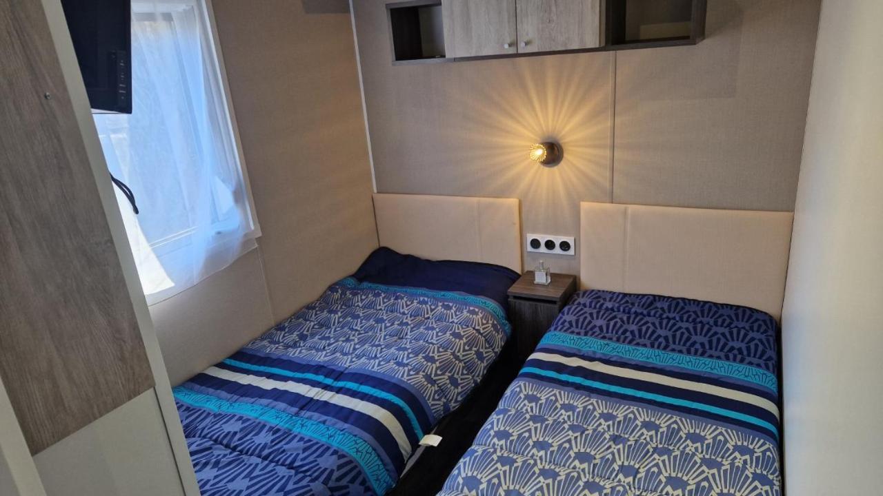 Mobil Home 8 Couchages Dans Camping 4 Etoiles A Pont Aven 29930 Exterior foto