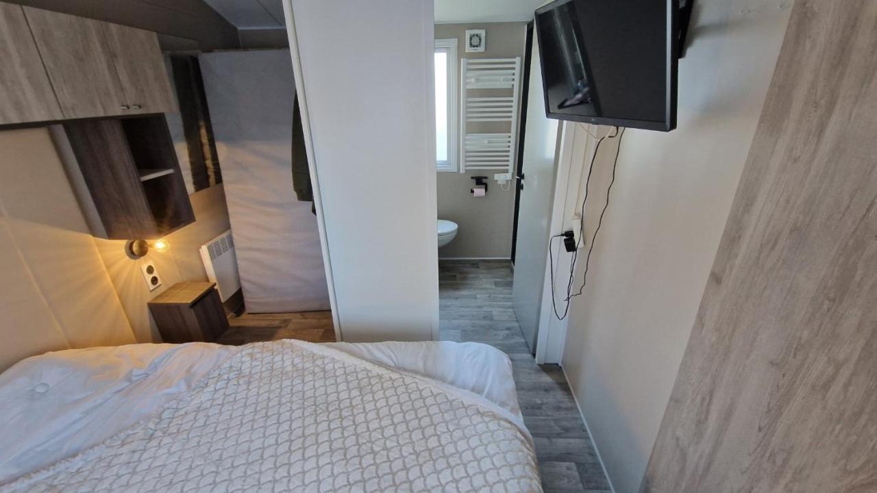 Mobil Home 8 Couchages Dans Camping 4 Etoiles A Pont Aven 29930 Exterior foto